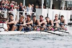 Rowers Rowing